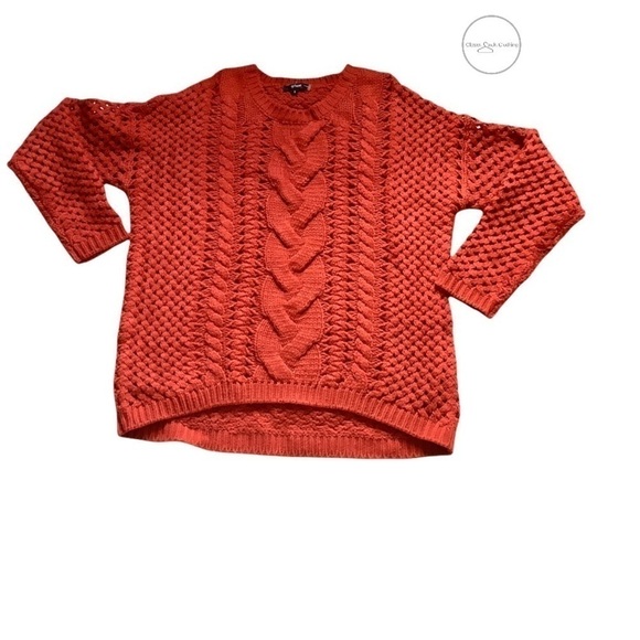 GILBERT Cable Knit Sweater - Picture 2 of 9